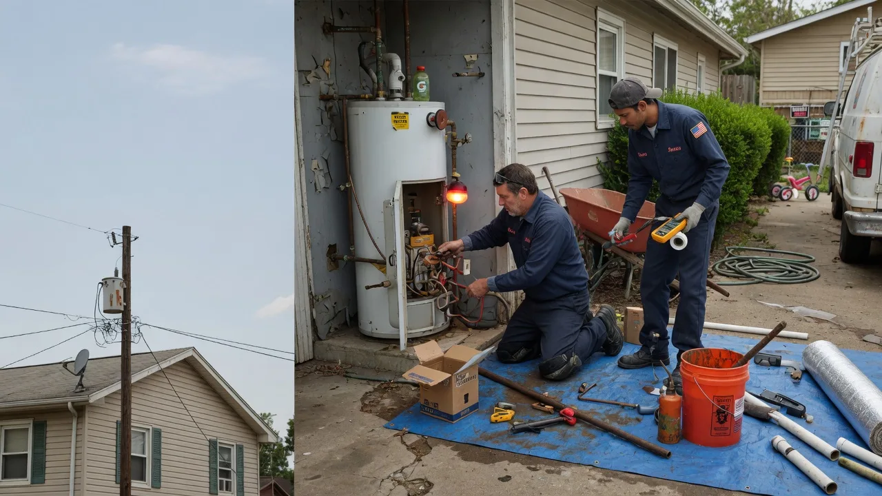 Leak Detection in Galliano, LA near me